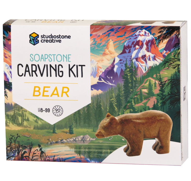 Studiostone Creative Soapstone Carving Kit -