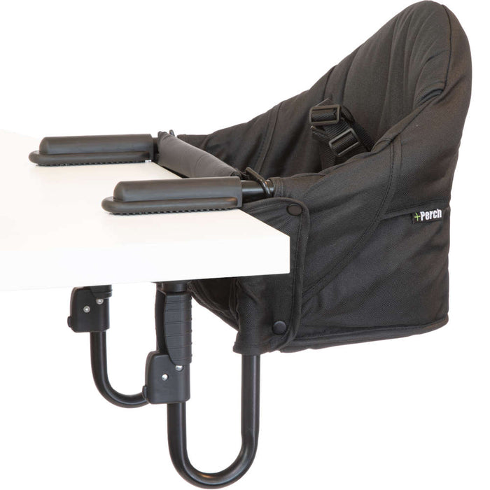 Guzzie + Guss Perch Hook-On Chair | Black