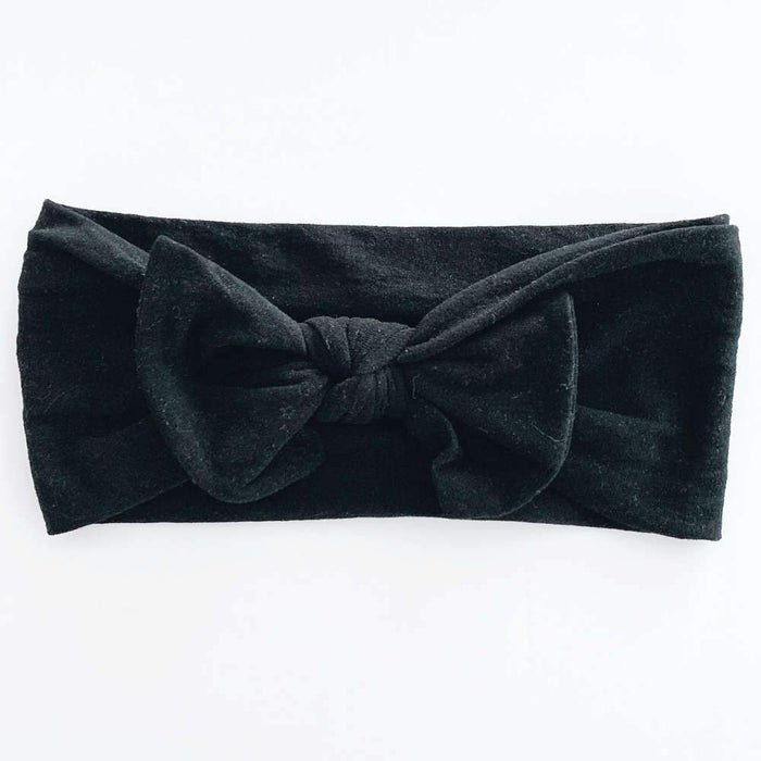 Sugar + Maple Baby Classic Bow Headband - Cullen's Babyland & Playland