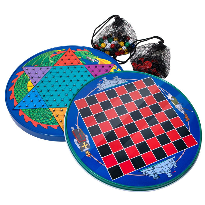 Schylling Tin Chinese Checkers Game