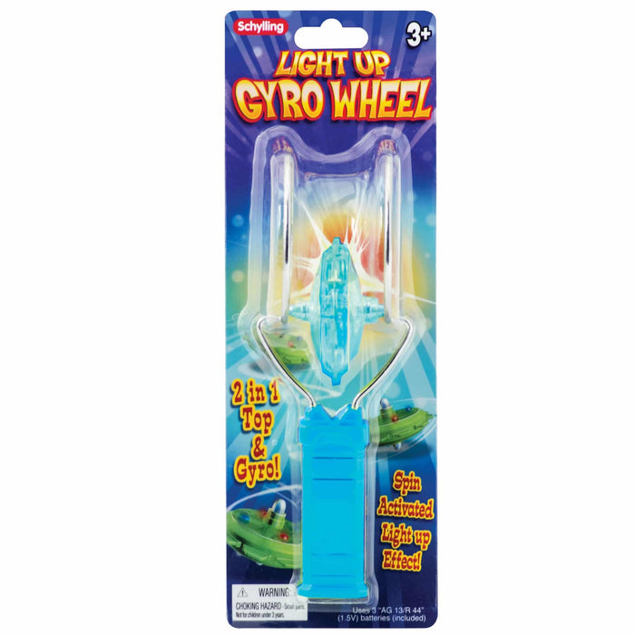 Schylling Light-Up Gyro Wheel