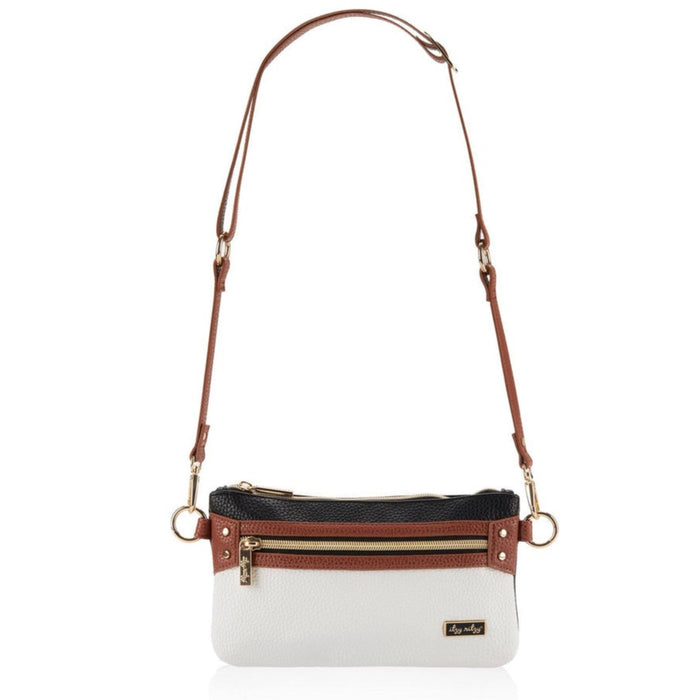 Itzy Ritzy Boss Pouch Wallet | Coffee & Cream