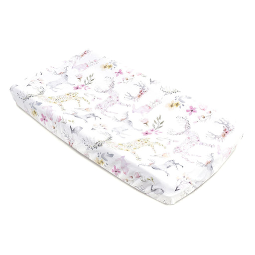 Oilo Fawn Jersey Changing Pad Cover - Cullen's Babyland & Playland