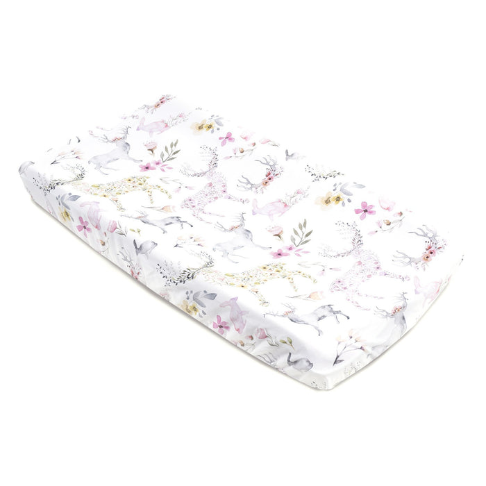 Oilo Fawn Jersey Changing Pad Cover - Cullen's Babyland & Playland