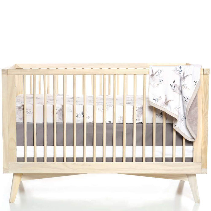 Oilo Cottontail Jersey Crib Sheet