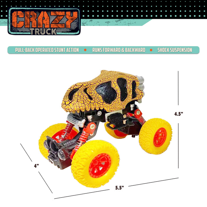 Crazy Truck! Dinosaur