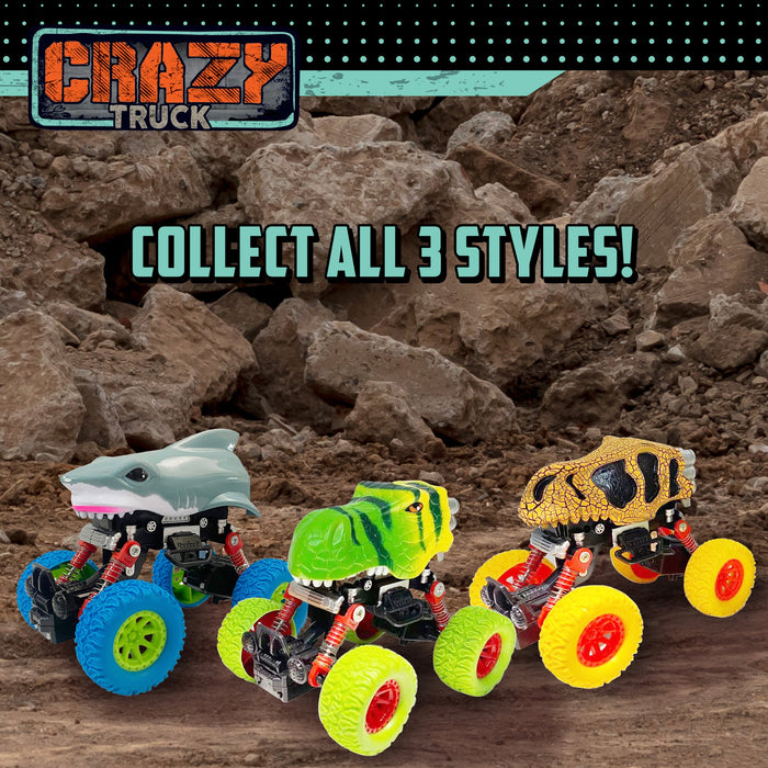 Crazy Truck! Dinosaur