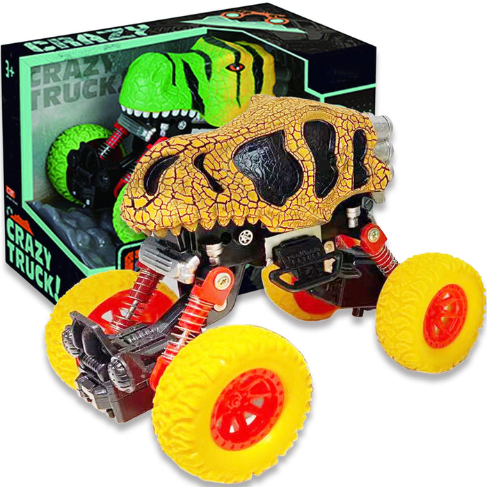 Crazy Truck! Dinosaur