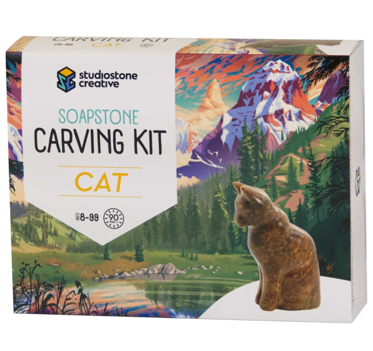Studiostone Creative Soapstone Carving Kit -