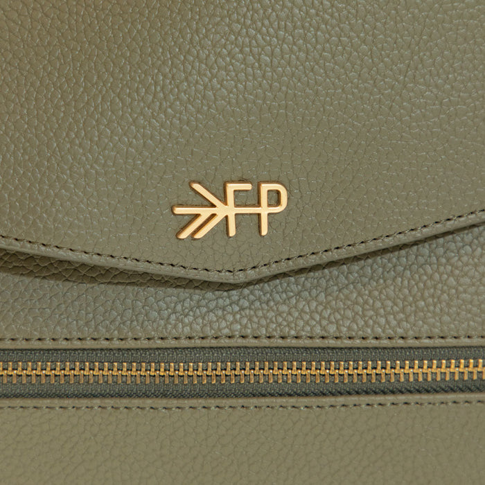 Freshly Picked Classic Diaper Bag | Sage