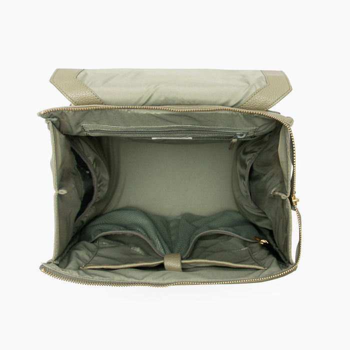 Freshly Picked Classic Diaper Bag | Sage