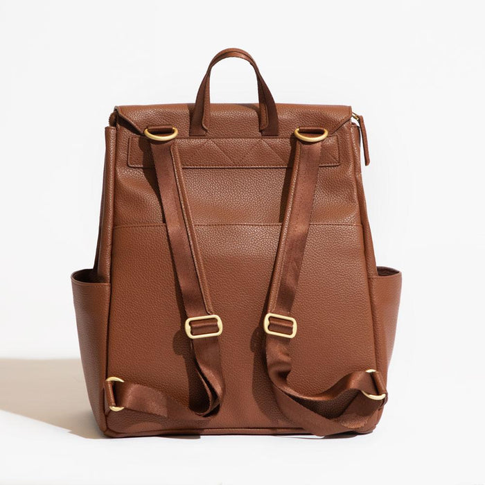 Freshly Picked Classic Diaper Bag | Cognac