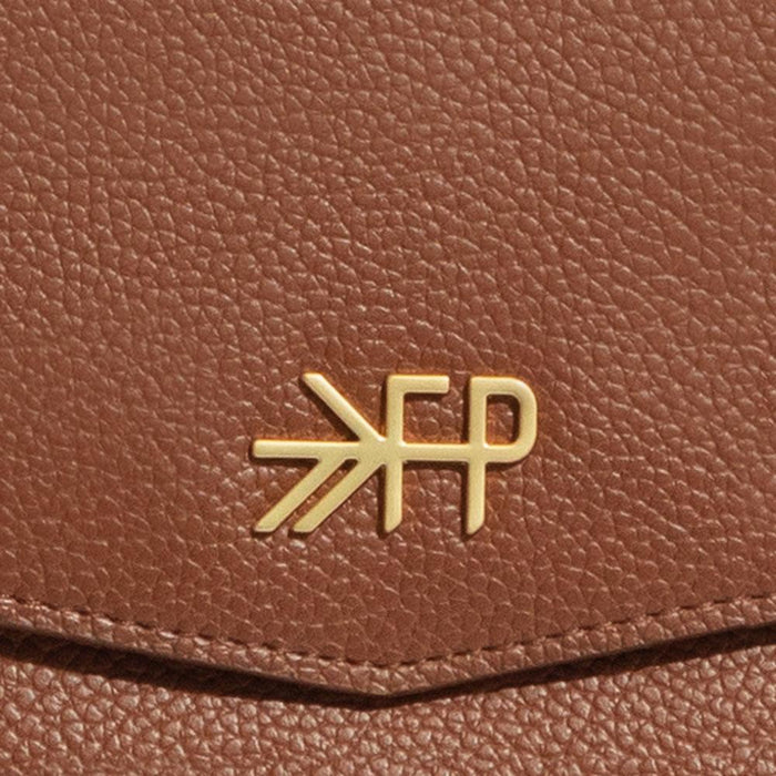 Freshly Picked Classic Diaper Bag | Cognac