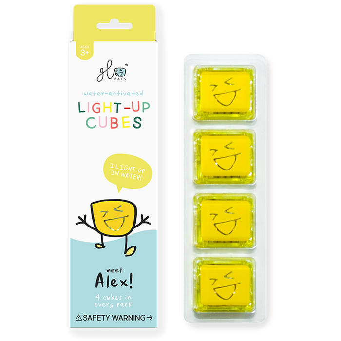 Glo Pals Light-Up Cubes/4 pack