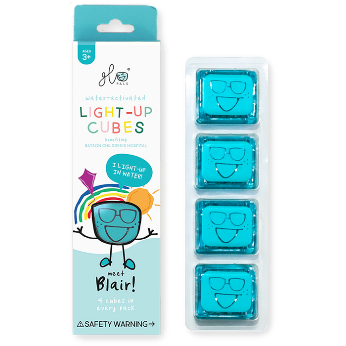 Glo Pals Light-Up Cubes/4 pack