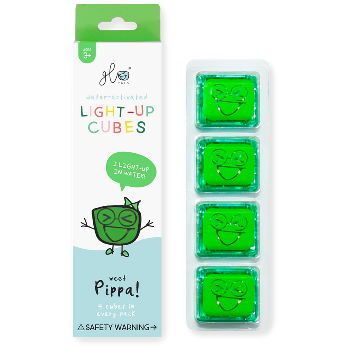 Glo Pals Light-Up Cubes/4 pack