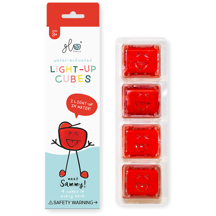 Glo Pals Light-Up Cubes/4 pack