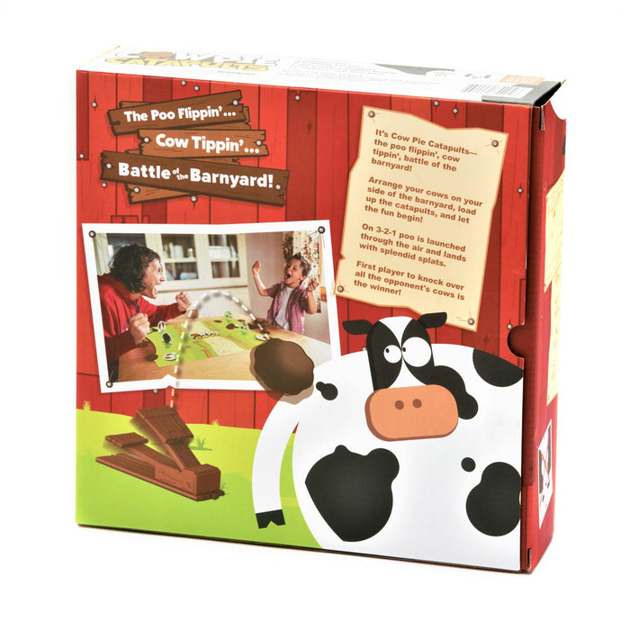 The Good Game Co. Cowpie Catapults Game