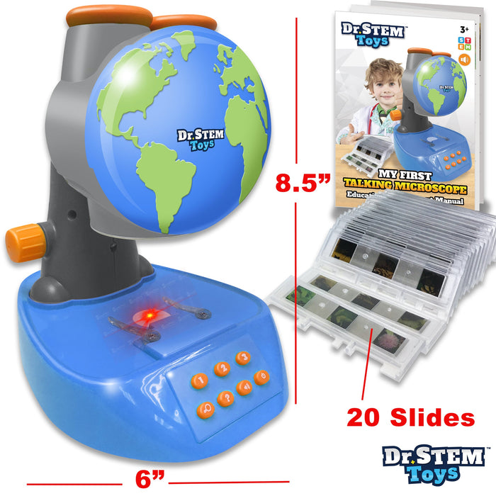 Dr. STEM Toys Talking Microscope
