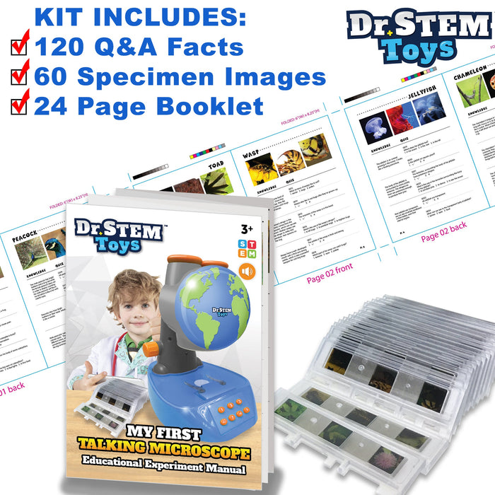 Dr. STEM Toys Talking Microscope