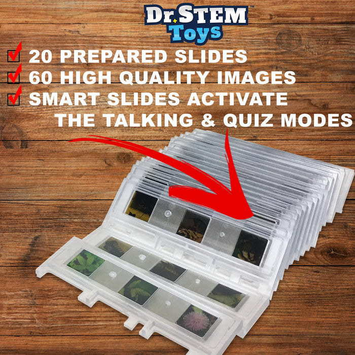 Dr. STEM Toys Talking Microscope