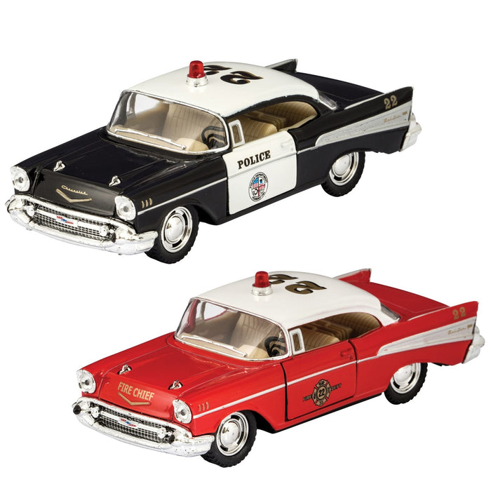Schylling Die Cast Fire/Police Bel Air