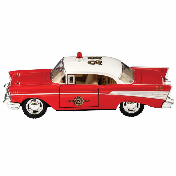 Schylling Die Cast Fire/Police Bel Air