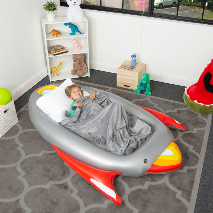 Good Banana Rocketship Inflatable Dream Floatie