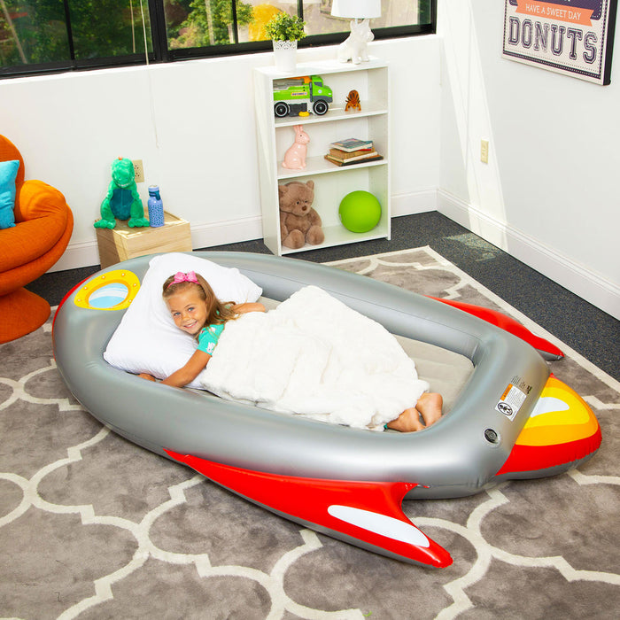 Good Banana Rocketship Inflatable Dream Floatie