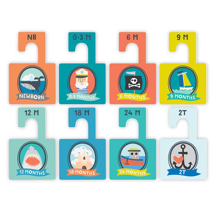 Lucy Darling Closet Dividers - Little Captain