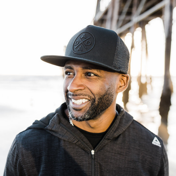 Tiny Trucker Dada X Blackout Hat