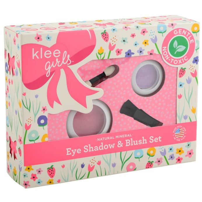 Klee Naturals Hope and Glory Eyeshadow & Blush Set