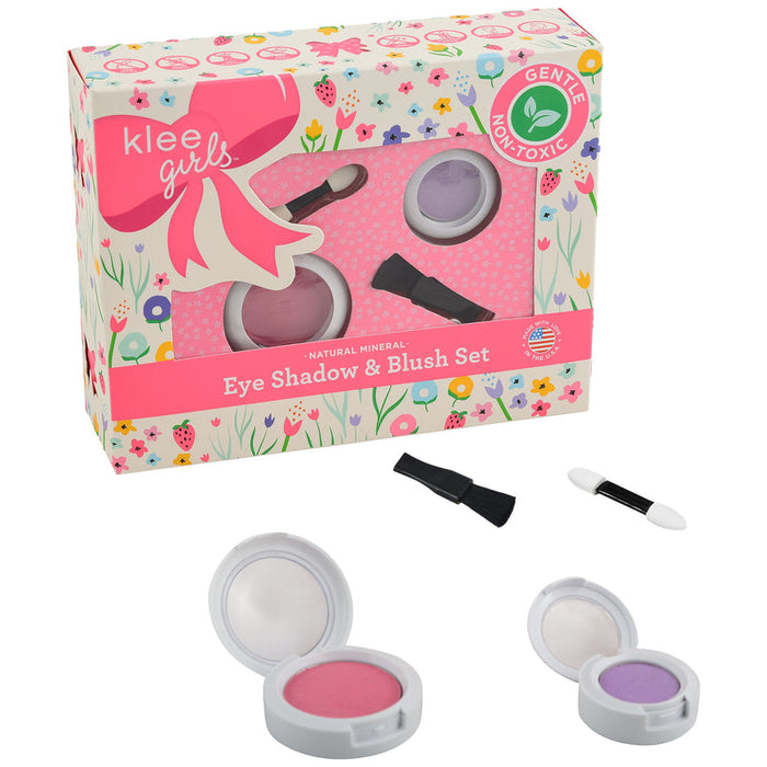 Klee Naturals Hope and Glory Eyeshadow & Blush Set