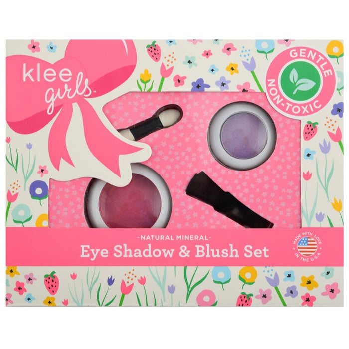 Klee Naturals Hope and Glory Eyeshadow & Blush Set