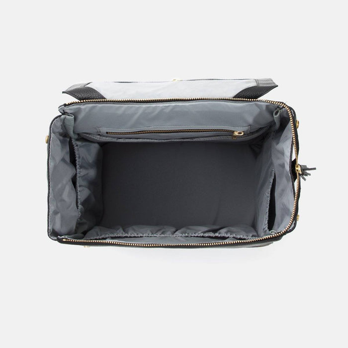 Freshly Picked Classic Diaper Bag | Ebony