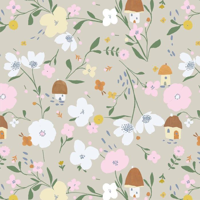 Magnetic Me Portabella Posies Ruffle Footie