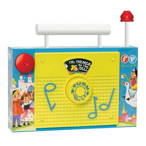 Fisher Price TV Radio