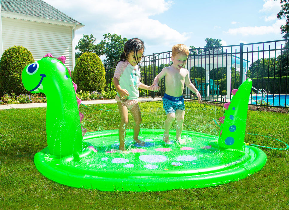 Good Banana Dinosaur Inflatable Splashy Sprinkler