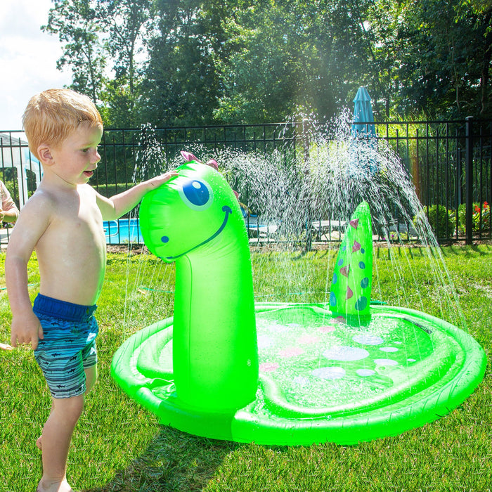 Good Banana Dinosaur Inflatable Splashy Sprinkler