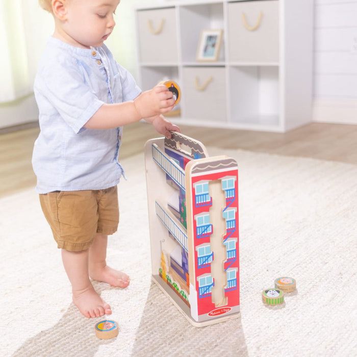 Melissa & Doug Go Tots Town House Tumble