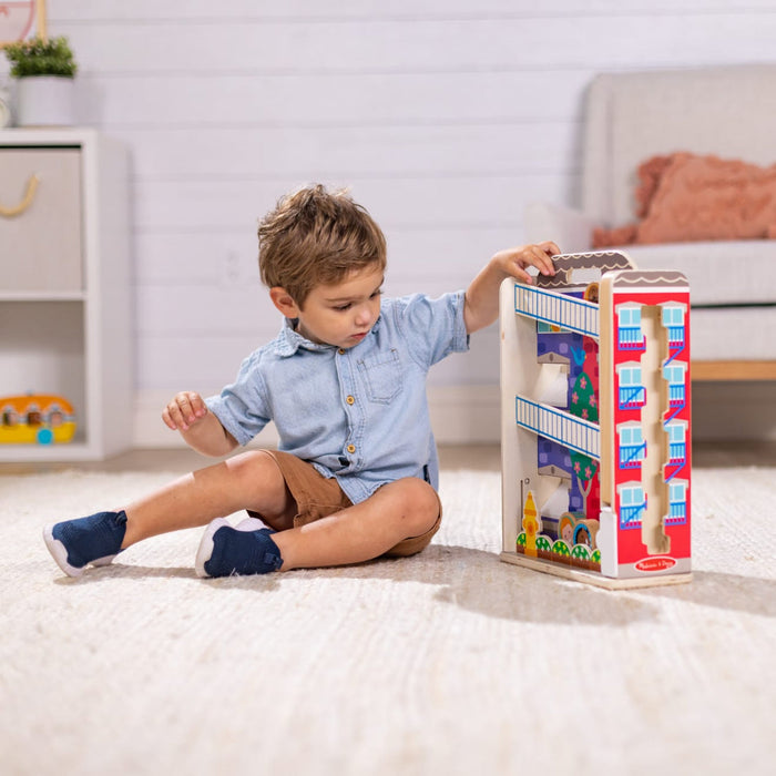 Melissa & Doug Go Tots Town House Tumble