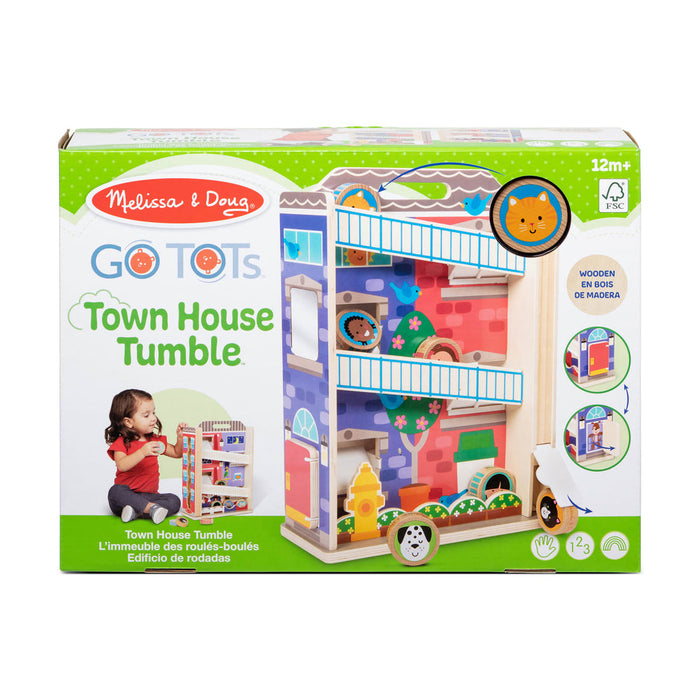Melissa & Doug Go Tots Town House Tumble