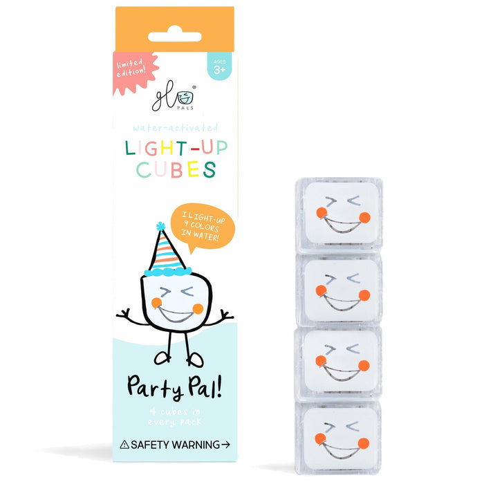 Glo Pals Light-Up Cubes/4 pack