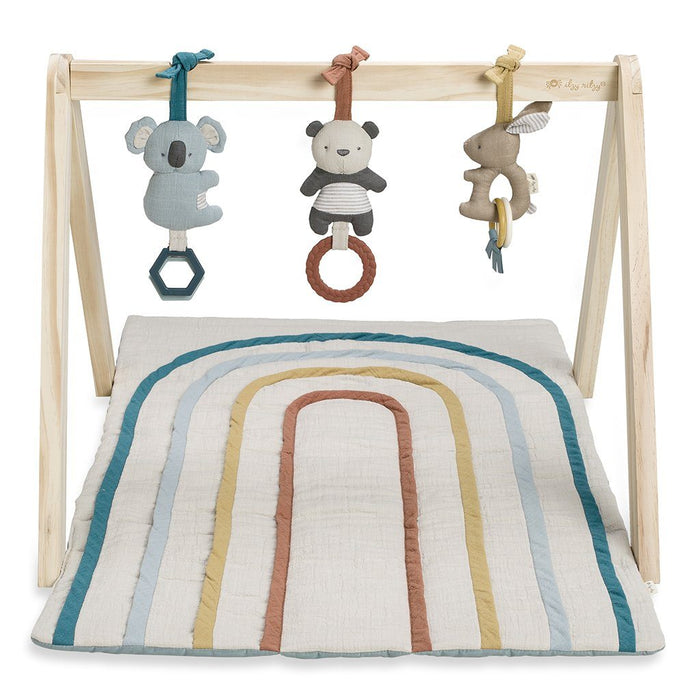 Itzy Ritzy Activity Gym | Rainbow