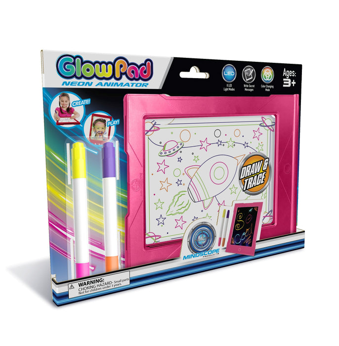 Mindscope Glow Pad Pink