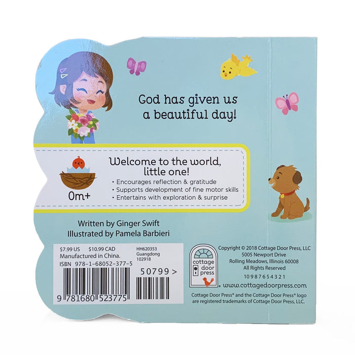 Good Morning, God Lift-a-Flap Book