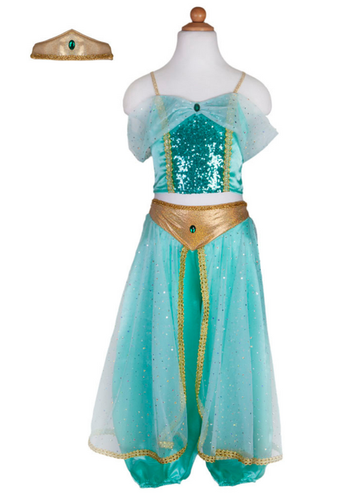 Creative Education Jasmine Dress | Teal