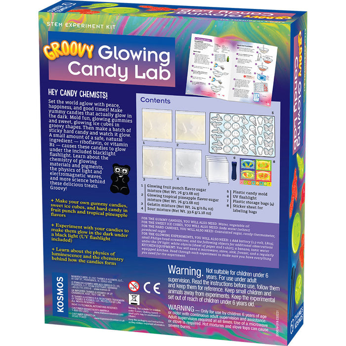 Thames & Kosmos Groovy Glowing Candy Lab