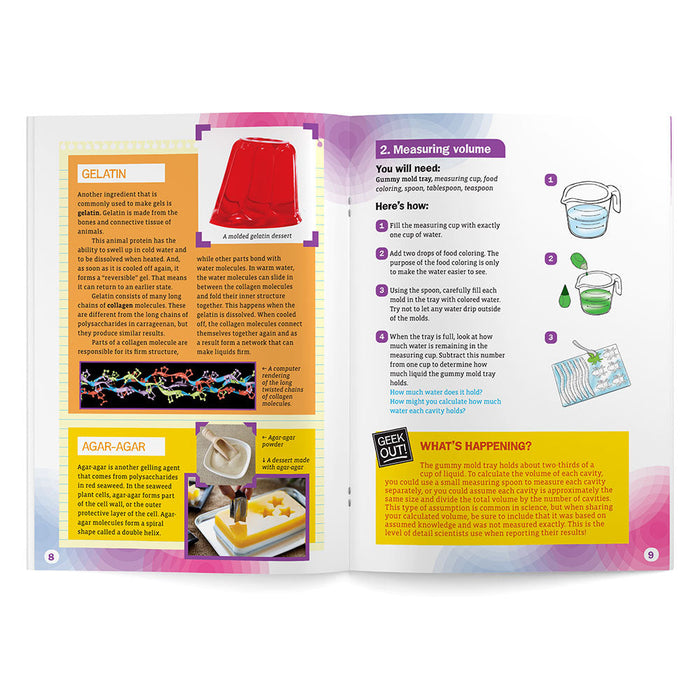 Thames & Kosmos Gross Gummy Candy Lab