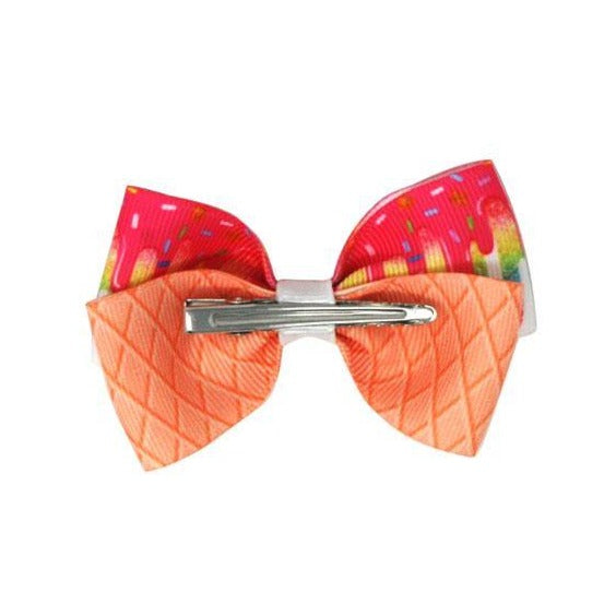 Pink Poppy Sweet Treats Hair Bow - Cullen's Babyland & Playland